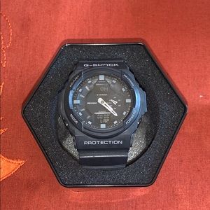 Casio Black G Shock Watch: Water Resistant GA-150